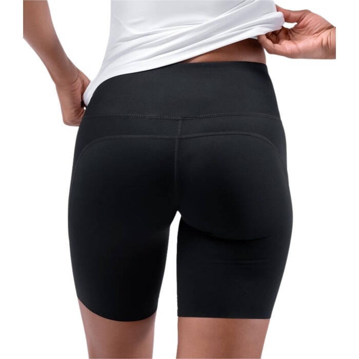 Zhik Mujer 2024 Pantalones Cortos Eco Spandex UPF50+ SRT-0063-W-BLK - Black